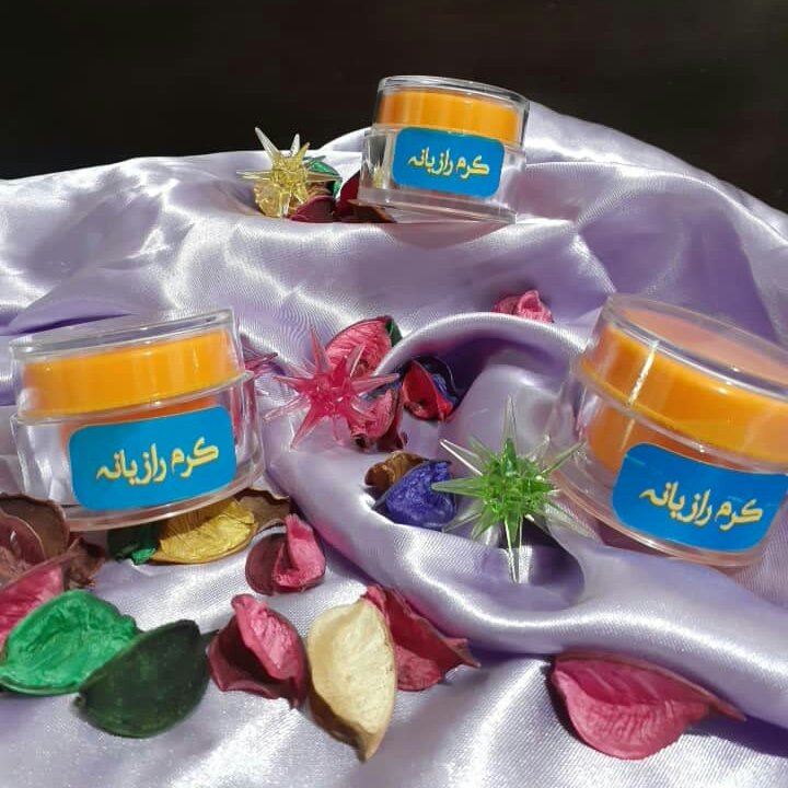 کرم رازیانه ظرف جدید