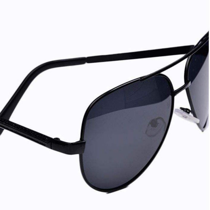 عینک آفتابی مردانه و زنانه خلبانی Black01(رنگ مشکی )