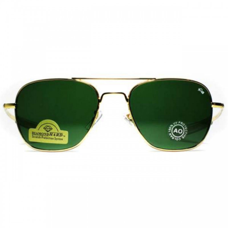 عینک آفتابی مردانه و زنانه Ao (رنگ سبز)