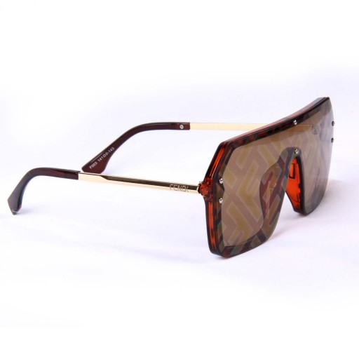 عینک آفتابی زنانه و مردانه طرح فندی Brown(رنگ قهوه ای)