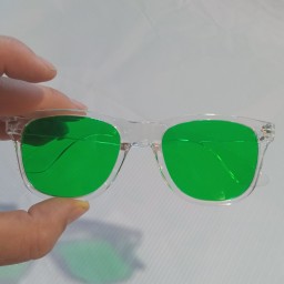 عینک آفتابی مردانه و زنانه ویفر یووی 400 Rb(رنگ سبز)
