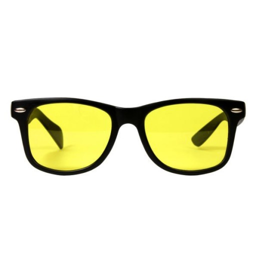 عینک آفتابی و شب  مردانه و زنانه  کد 2140(رنگ زرد)