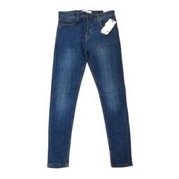 شلوار جین مام استایل بلند  و رنگ روشن سایزبندی تا 31 خارجی که میشه  42 ایرانی 