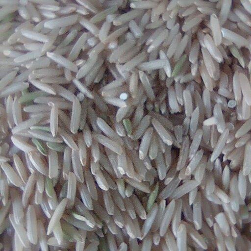 برنج سبوسدار(قهوه ای) بسته بندی 10 کیلو گرمی شالیزارصادق