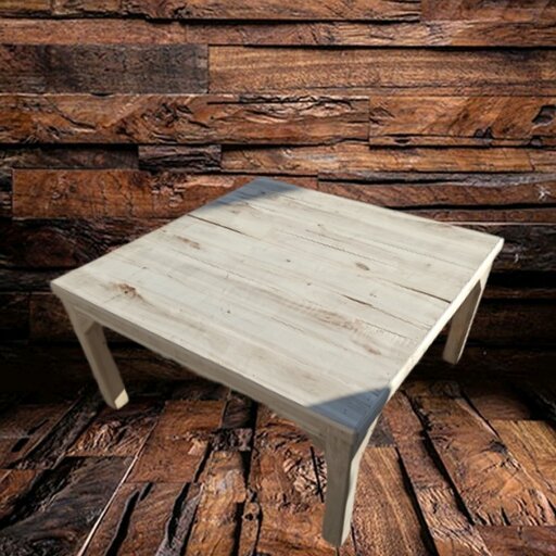 کرسی چوبی ، ابعاد یک‌متر در یک‌متر ، بسیار مستحکم 