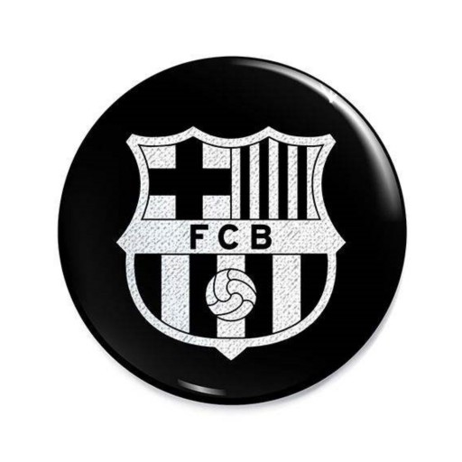 پیکسل طرفداری بارسلونا Barcelona با کیفیت چاپ مشکی برای طرفدارهای FCB