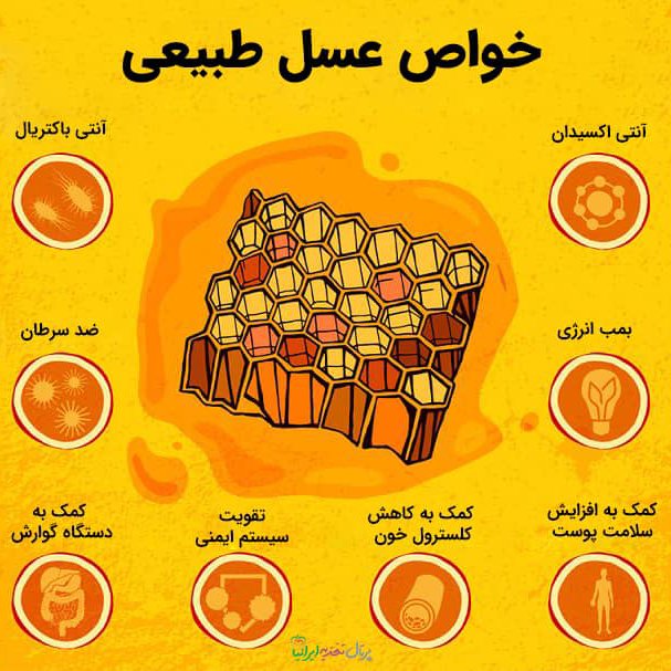 عسل دیابتی 4ستاره 300 گرمی