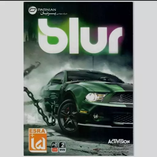 بازی ماشینی blur برای PC