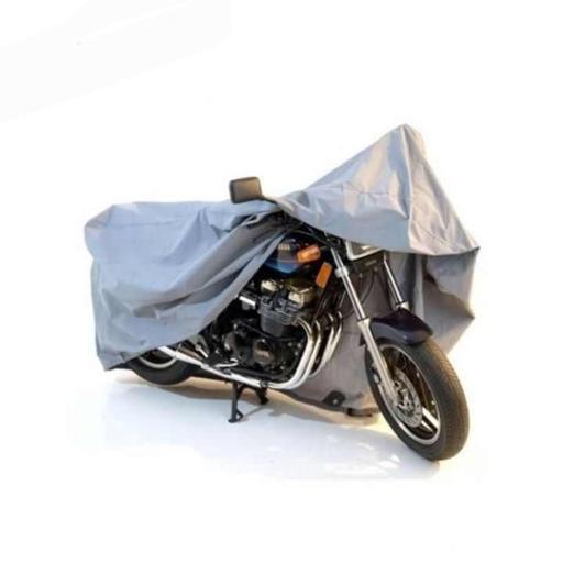 چادر موتور  مناسب انواع موتور  سیکلت ضدآب و ضد گردوخاک جنس کانتینر مدل CVR