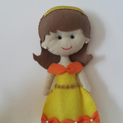 عروسک پرنسس دیزنی بل در (دیو و دلبر) 27 سانتی عروسک های دخترونه