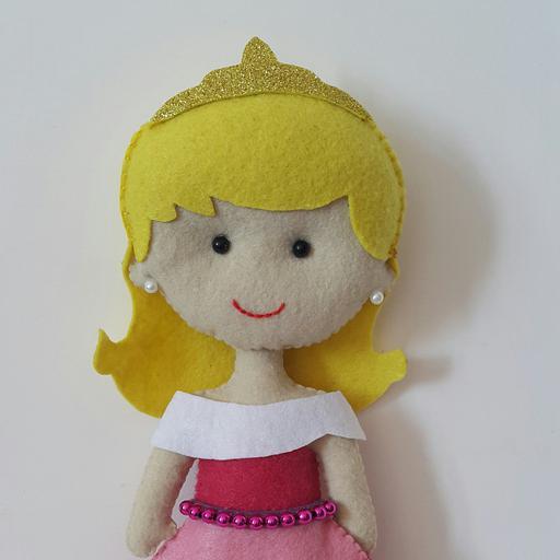 عروسک پرنسس دیزنی آرورا ( زیبای خفته) 27 سانتی عروسک های دخترونه