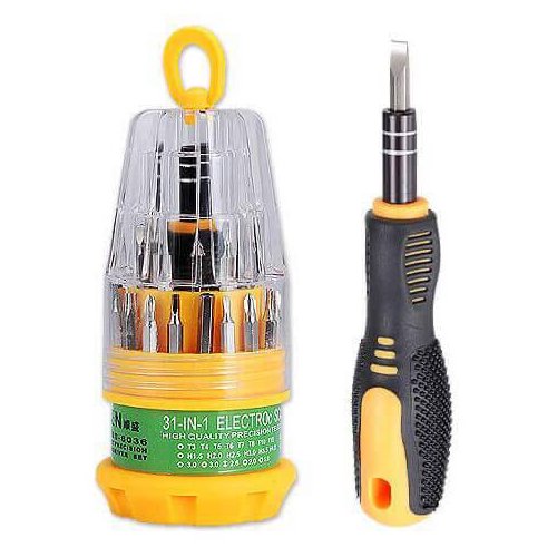 پیچ گوشتی 31پارچه