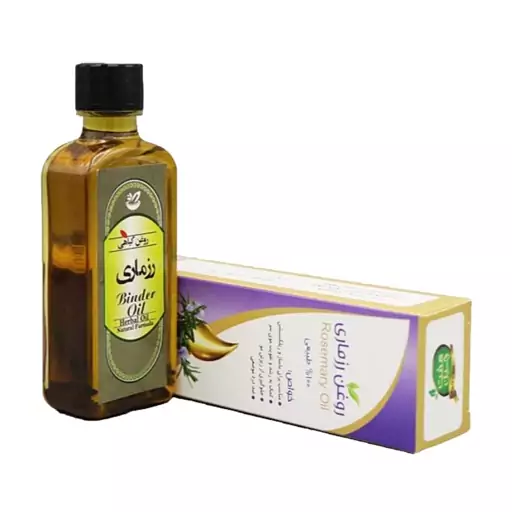 روغن رزماری 60 سی سی ( رفع ریزش مو و جلوگیری از مو خوره)