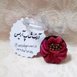 گلسینه  روباندوزی گل رز