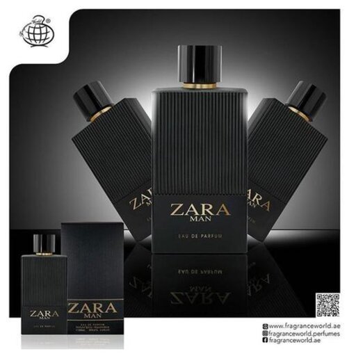 عطر ادکلن تام فورد بلک ارکید فراگرنس ورد زارا من (Fragrance World TOM FORD Black Orchid