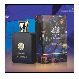 عطر ادکلن مردانه آمواج اینترلود جانوین اینتر عود (Johnwin Amouage Interlude) حجم 100 میل