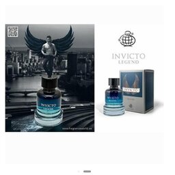 عطر ادکلن مردانه پاکو رابان اینوکتوس لجند فراگرنس ورد اینویکتو (Fragrance World Paco Rabanne Invictus Legend)