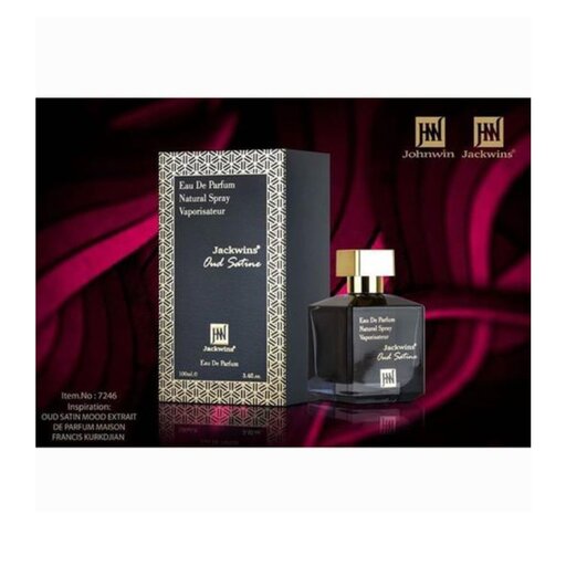 عطر ادکلن فرانسیس کرکجان عود ساتین مود جانوین - جکوینز (Johnwin - Jackwins Oud Satin Mood )