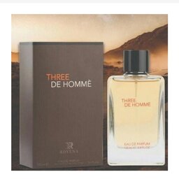 ادکلن تق هرمس اصل روونا Hermes Terre d’Hermes Parfum صد میل