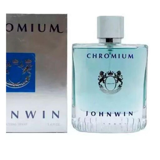 عطر ادکلن مردانه آزارو کروم جانوین کرومیوم (Johnwin Azzaro Chrome for men) حجم 100 میل