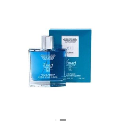 عطر ادکلن مردانه دیویدوف کول واتر اسمارت کالکشن کد 40 (Davidoff Cool Water for men) حجم 100 میل