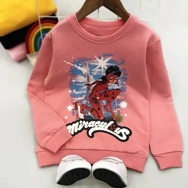 بلوز دخترانه تک بلوز دختر کفشدوزکی سایز 45و50و55 جنس دورس 3نخ رنگ زرد صورتی سرمه ای سایز 4تا 9سال ارسال پیشتاز  کیفیت عا