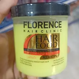 کرم غذای موی فلورانس florence مدل کراتین keratin حجم 150 میل