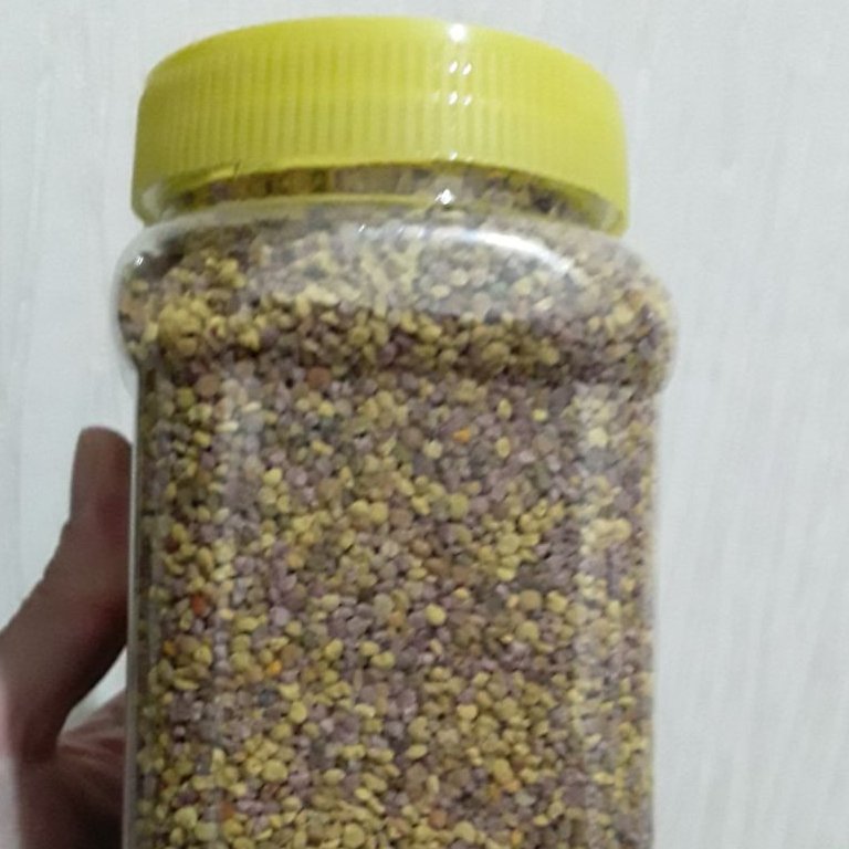 گرده گل طبیعی و خالص مستقیم از زنبوردار (پس کرایه)