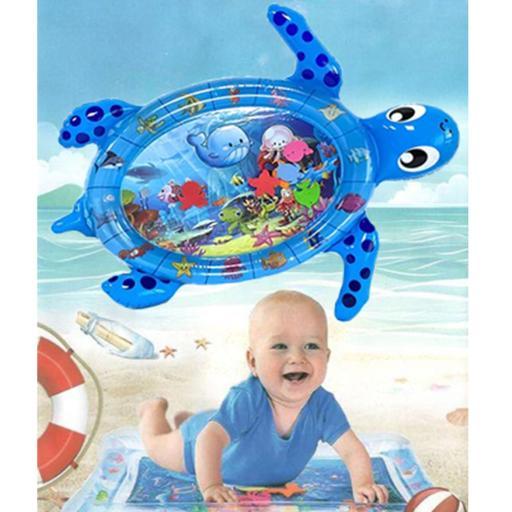 تشک چند منظوره بادی و آبی نوزاد و کودک اقیانوس مدل turtle (لاک پشت)