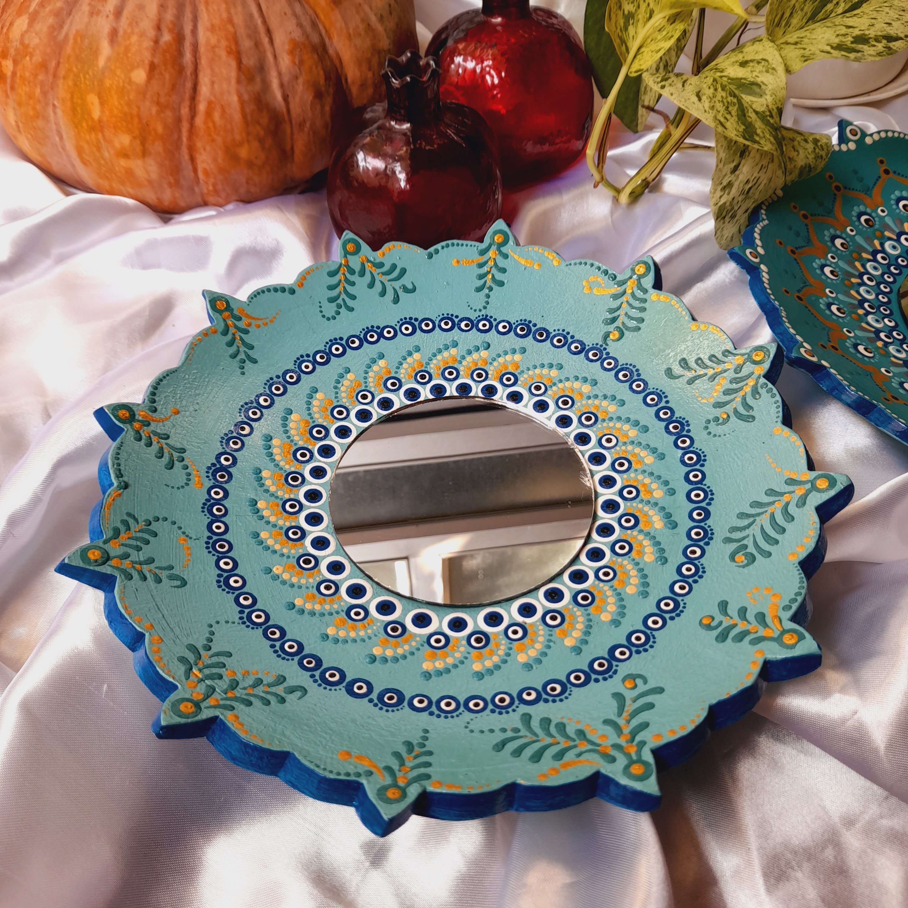 ست آینه دیوارکوب سنتی