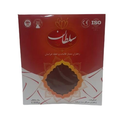 زعفران سرگل یک مثقال ویژه فدک (تخفیف جشنواره)