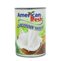 شیر نارگیل بدون شکر امریکن فرش400میلی