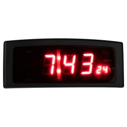 ساعت رومیزی  دیجیتال کایزینگ مدل CX818A رنگ قرمز