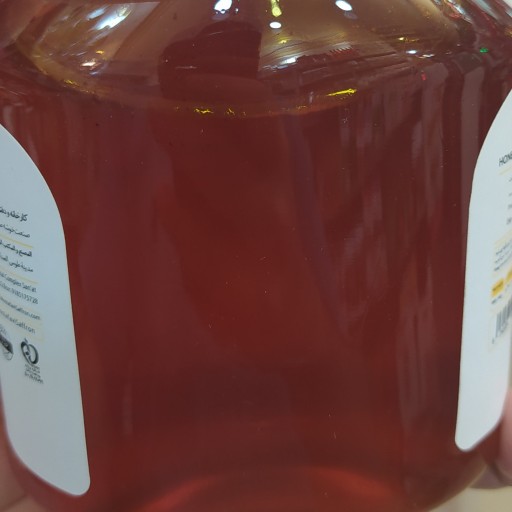عسل زعفران ویژه 600 گرمی مصطفوی