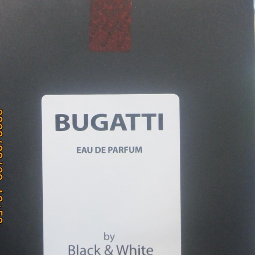 ادکلن بوگاتی سیاه و سفید 100میل