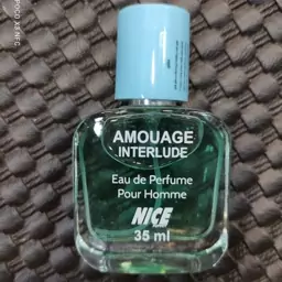 عطر جیبی نایس مردانه و زنانه مدل آمواج اینترلود حجم 35 میلی لیتر  
Amouage interlude