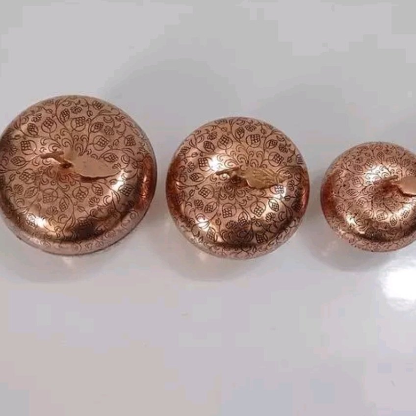 ست سه عددی سایز 1و2و3سیب قلم نانو شده