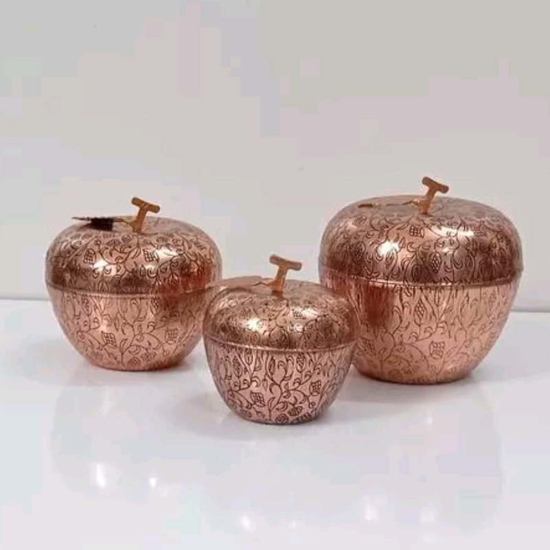 ست سه عددی سایز 1و2و3سیب قلم نانو شده
