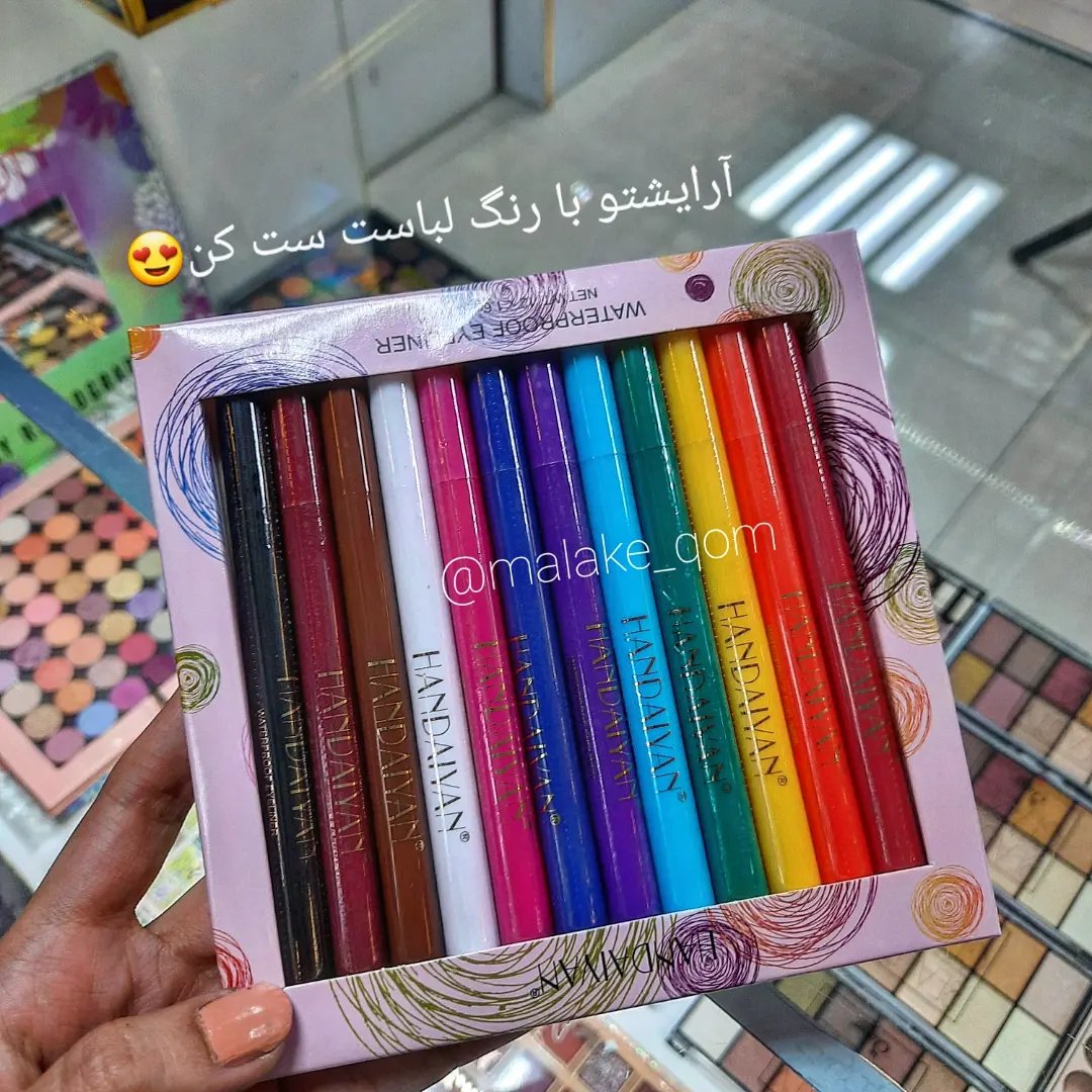 خط چشم مدادی زیبا خط چشم ماژیکی
