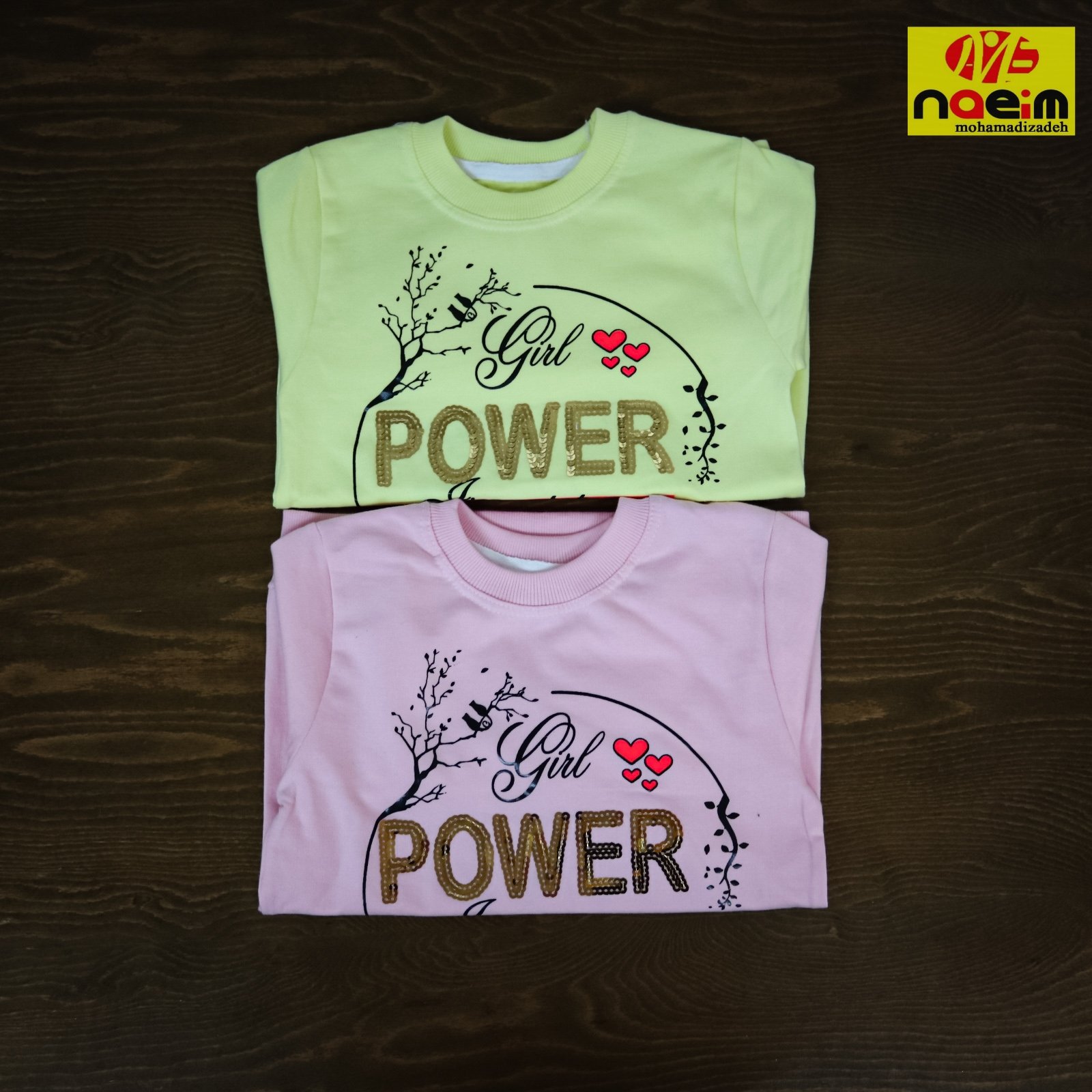 بلوز دخترانه پنبه سوپر سایز 45 و 50 