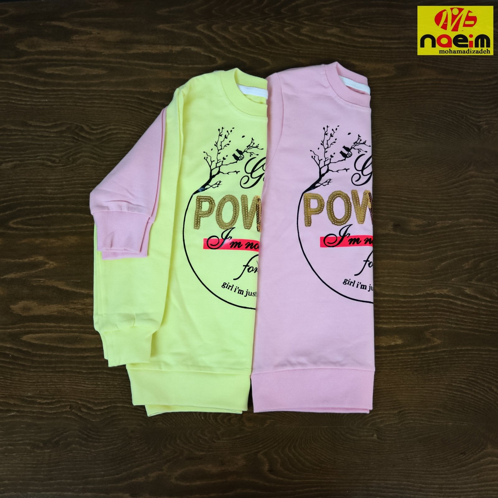 بلوز دخترانه پنبه سوپر سایز 45 و 50 