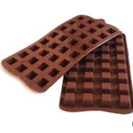 قالب شکلات مربع