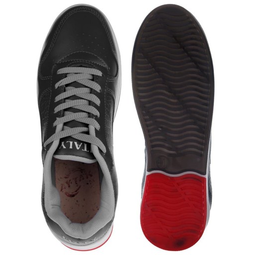 کفش مردانه گوچی Gucci  رنگ طوسی، کفی سه رنگ مناسب پیاده روی و استفاده روزمره سایز 41 و 42 و 43 و 44