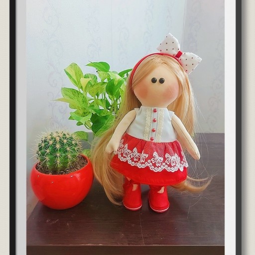 عروسک روسی دست ساز