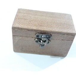 جعبه چوبی جای هدیه چوب چنار موج پرمگسی دستساز  چوبکده بید سفید