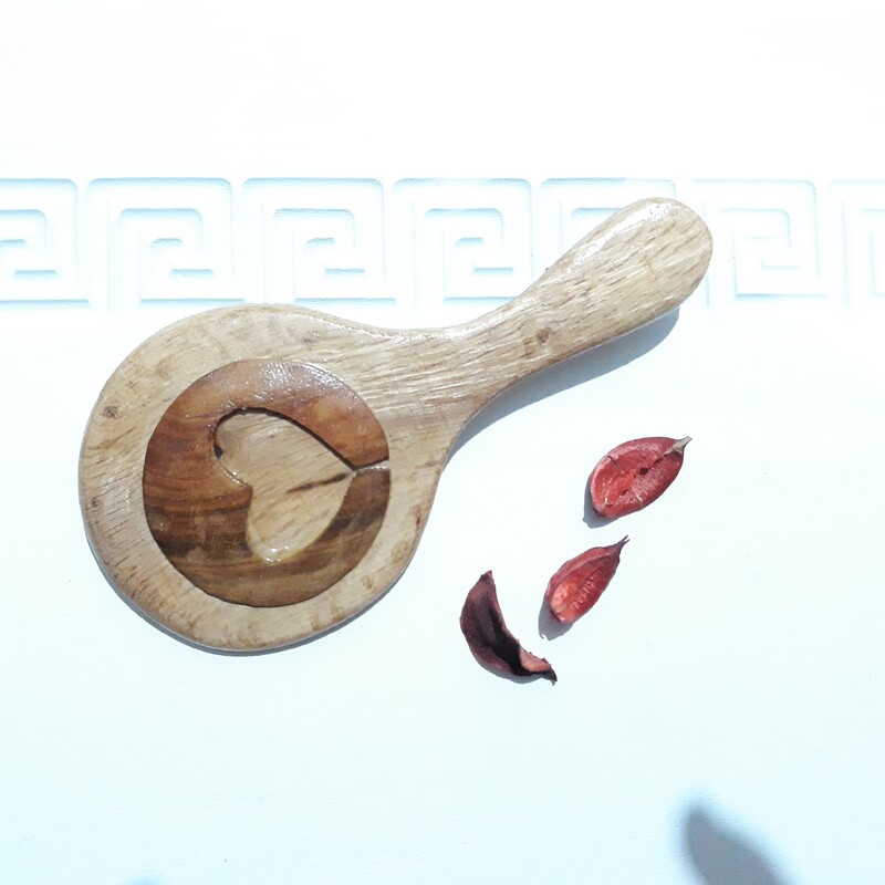 آینه چوبی آینه چوب طبیعی چوب بلوط 1دستساز چوبکده بید سفید