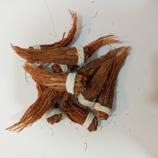 ریشه جیسینگ قهوه ای چینی بسیار تمیز و با کیفیت بسته ی 100 گرمی
