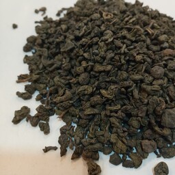 چای سبز خارجی یا افغانی اعلا با عطر زیاد بسته ی 250گرمی