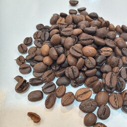قهوه ی ربوستا با کیفیت آسیاب شده توسط فروشگاه بسته ی 250 گرمی