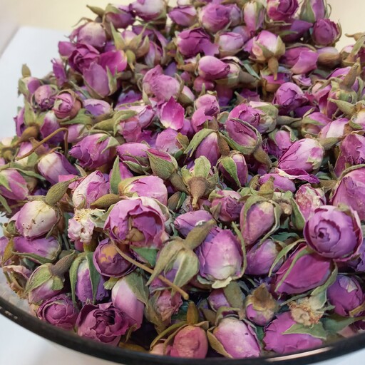 غنچه گل محمدی امسالی با کیفیت و عطر بالا بسته ی 150گرمی
